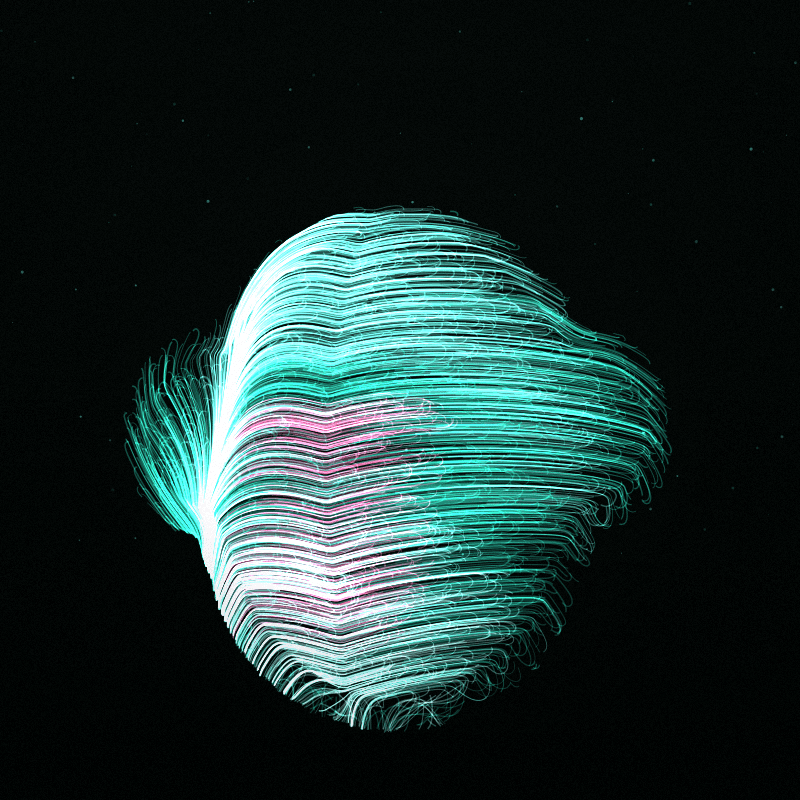 Nasalis Flow generative portrait
